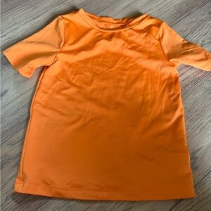 Cat & Jack Orange Rashguard Swim Top